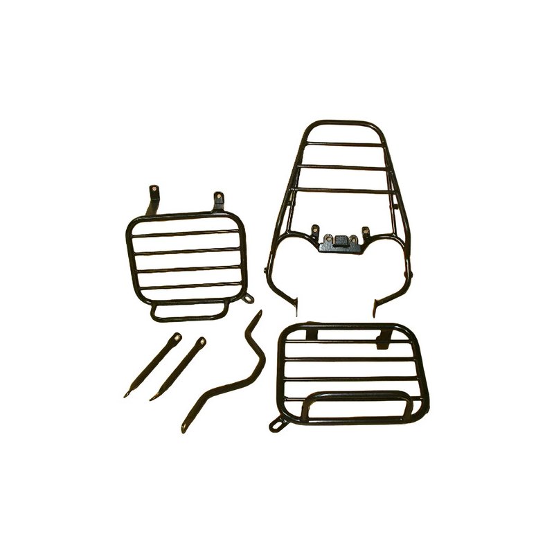 Portaequipaje + Soporte Bolsos C/base Motomel 150 Skua V6