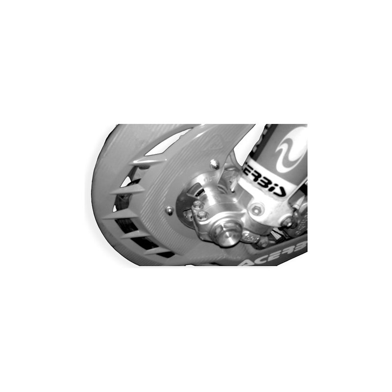 D_961477-MLA78248497060_082024-O.jpg Soporte P/ Protector Disco Delantero Ktm Excf 250 2003-2015
