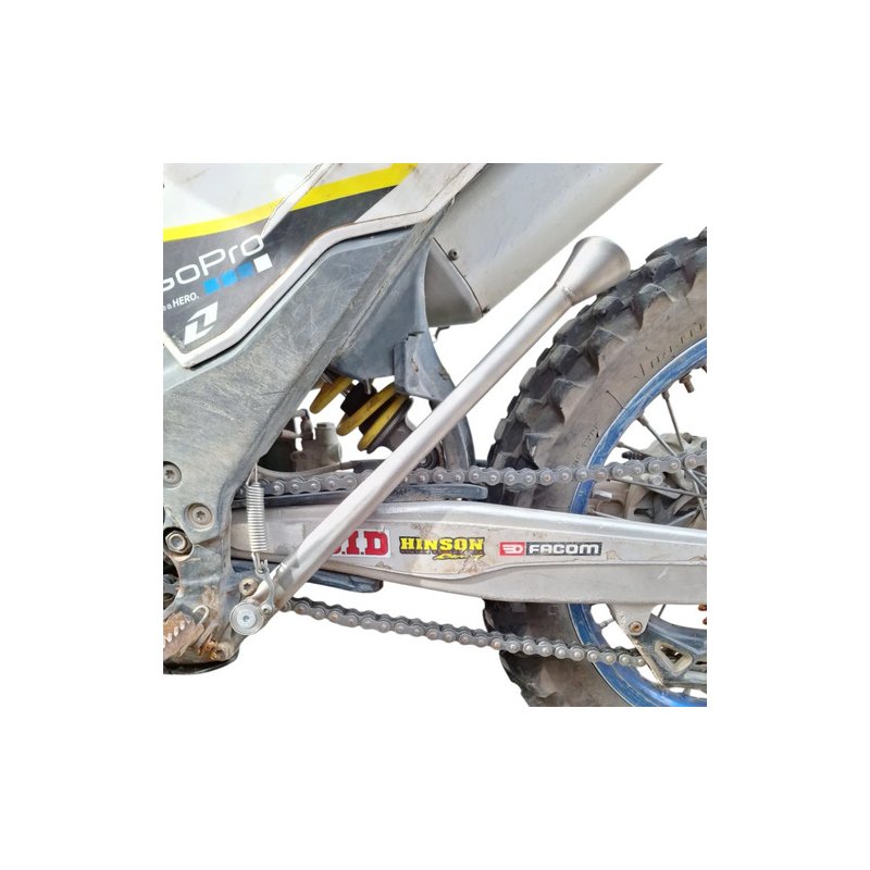 Muleta Lateral Acero Inoxidable Ktm Xc 250 2008-2022