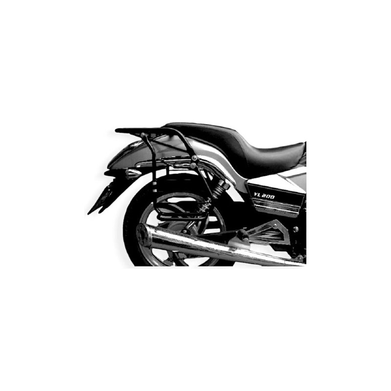 Portaequipaje + Soporte Bolsos C/base Gilera Yl 200