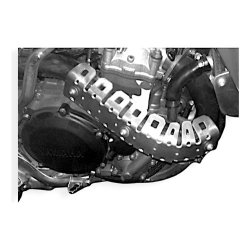 Protector Defensa De Escape Yamaha Wr 250 F 2007-2012