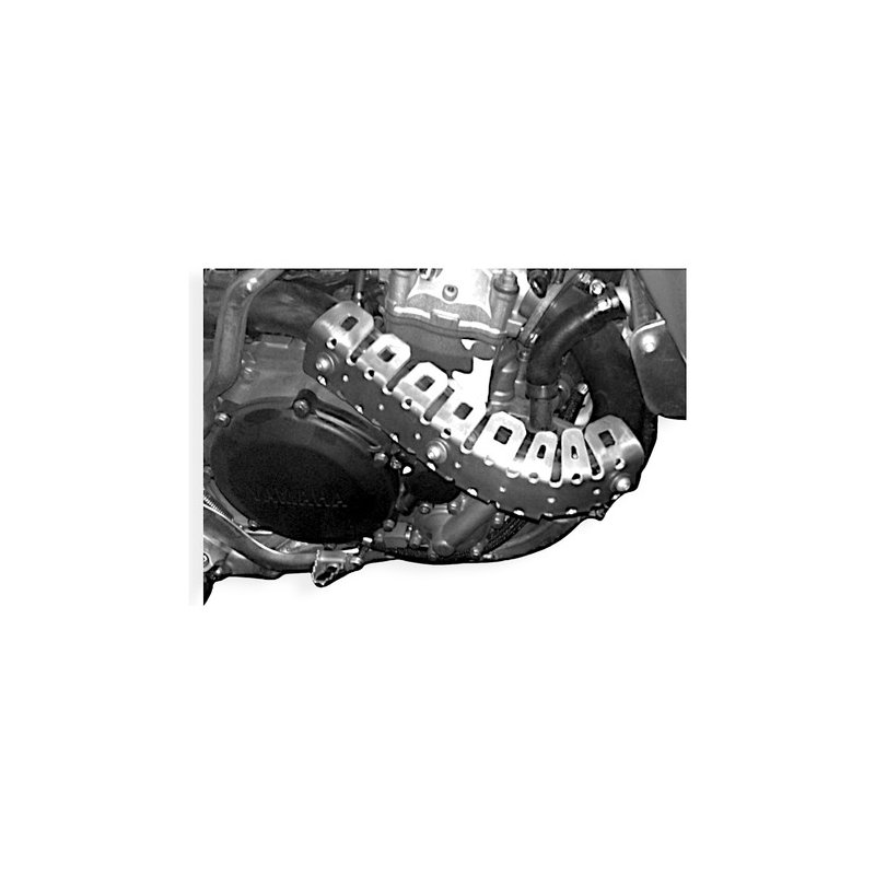 Protector Defensa De Escape Yamaha Wr 250 F 2007-2012