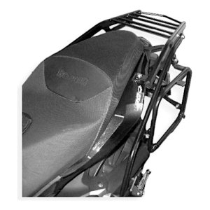 Portaequipaje + Soporte Baul Givi 21 Lts Benelli 250 Tnt