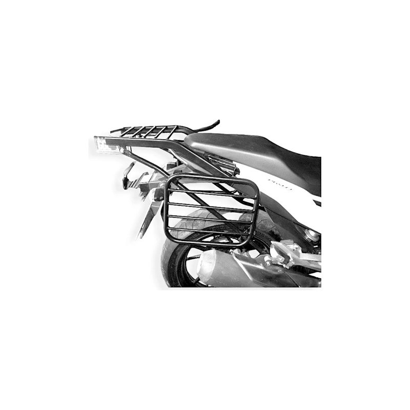 Portaequipaje + Soporte Bolsos Honda Cb 250 Twister 2017-19