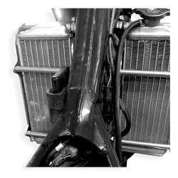 Refuerzo Protector Radiador Sherco Se 300 R 2017-2019