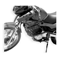Defensa Motor Alta 2 Refuerzos L Honda Nx 400 Falcon 1999-20