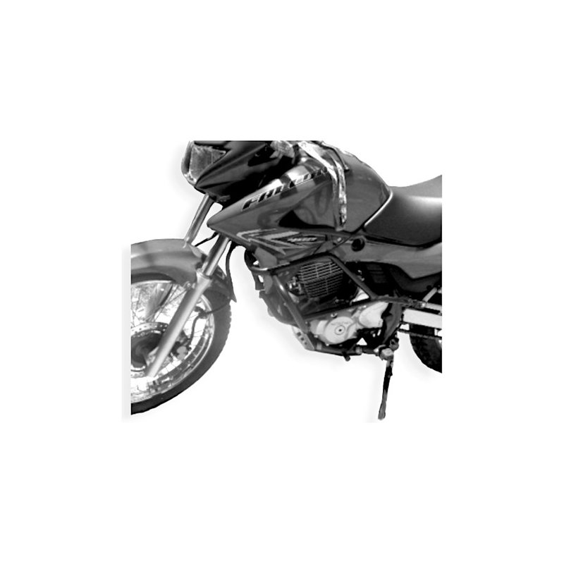 Defensa Motor Alta 2 Refuerzos L Honda Nx 400 Falcon 1999-20