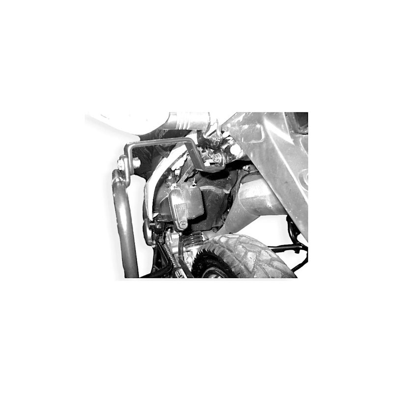 Soporte Lateral Bolsos S/base Honda Xr 150 L 2015-2020