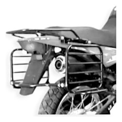 Portaequipaje + Soporte Bolsos C/base Honda Nxr 125 Bros