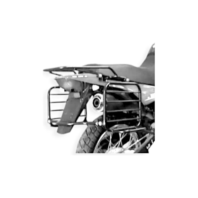 Portaequipaje + Soporte Bolsos C/base Honda Nxr 125 Bros