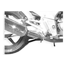 Caballete Honda Cbx 250 Twister 2001-2016