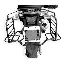 Soporte Lateral Bolsos C/base Honda Xre 300 2000-2018