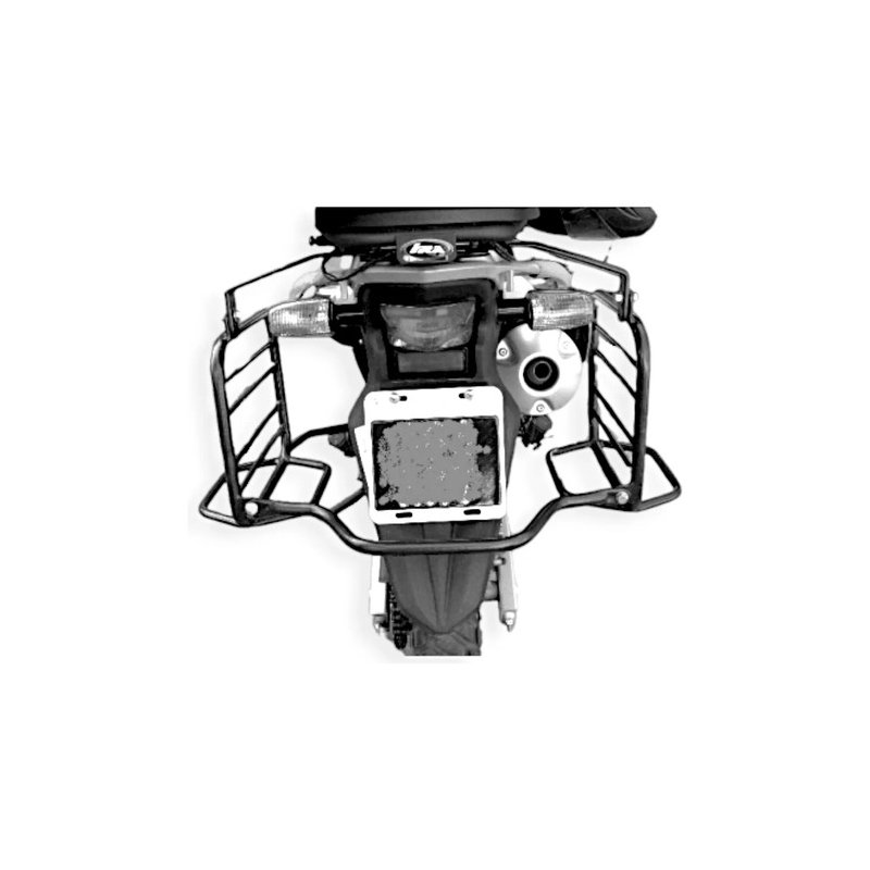 Soporte Lateral Bolsos C/base Honda Xre 300 2000-2018