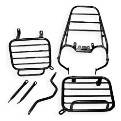 Portaequipaje + Soporte Bolsos C/base Honda Nxr 125 Bros