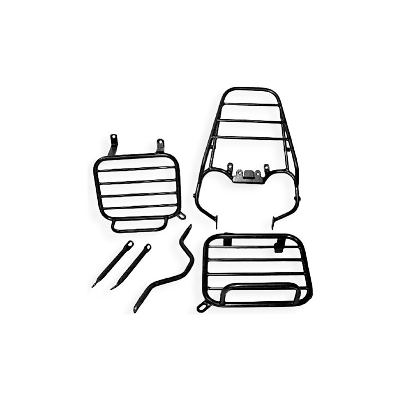 Portaequipaje + Soporte Bolsos C/base Honda Nxr 125 Bros