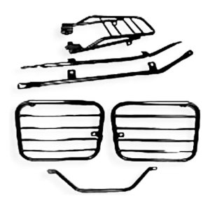 Portaequipaje + Soporte Bolsos S/base Bajaj 400 Dominar