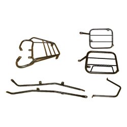 Portaequipaje + Soporte Bolsos C/b Honda Cg150 Titán 2015-20