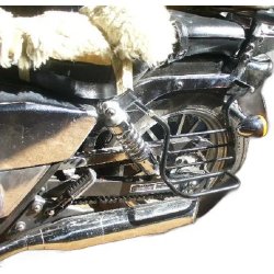 Soporte Lateral Bolsos C/base Jawa 250-9