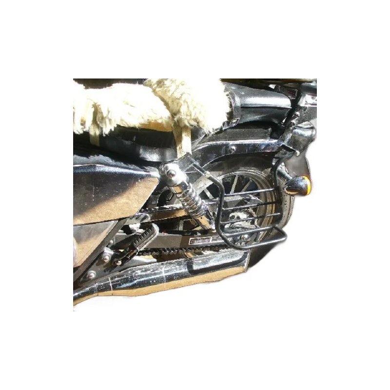 Soporte Lateral Bolsos C/base Jawa 250-9