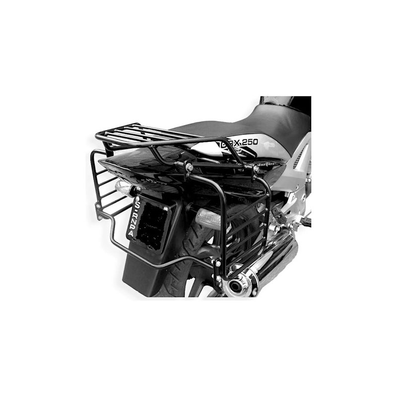 D_987250-MLA108982056814_032026-O.jpg Portaequipaje + Soporte Bolsos S/b Honda Cbx250 Twister 1-16