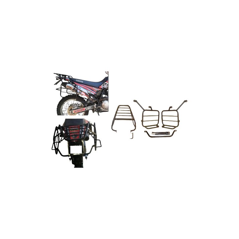 D_988190-MLA108982317226_032026-O.jpg Portaequipaje + Soporte Bolsos Yamaha Xtz 250 Lander S/abs