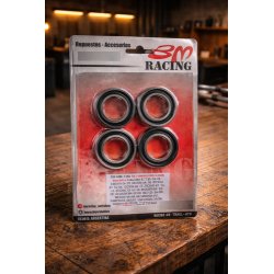 Kit Rodamiento Rueda Trasera Kawasaki Kx 500 1986-1993