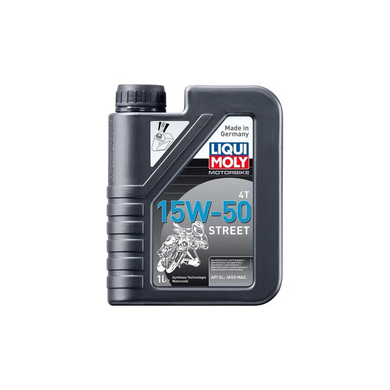 D_991350-MLA109196040506_042026-O.jpg Aceite Para Motor 4t Sintético 15w-50 Liqui Moly X 1l