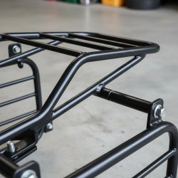 Portaequipaje + Soporte Bolsos S/base Honda Xr 250 Tornado