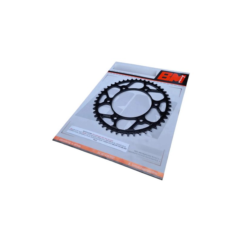 Corona Transmisión Paso 520 Honda Cr 125 1983-2007