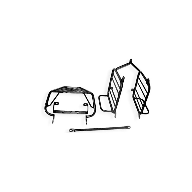 Portaequipaje + Soporte Bolsos C/base Yamaha Xtz 125