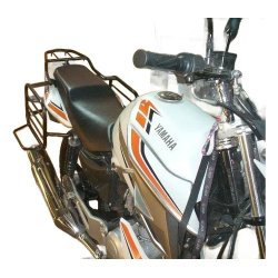 Soporte Lateral Bolsos C/base Yamaha Ybr 125 Z