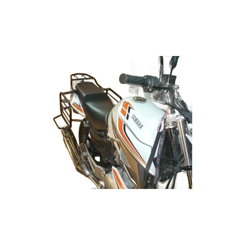 Soporte Lateral Bolsos C/base Yamaha Ybr 125 Z