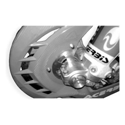Soporte P/ Protector Disco Delantero Ktm Exc 125 2003-2015