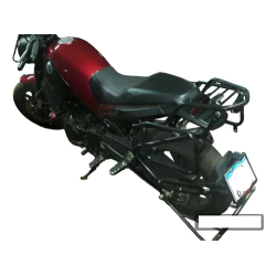 Portaequipaje + Soporte Baul Benelli Leoncino 500