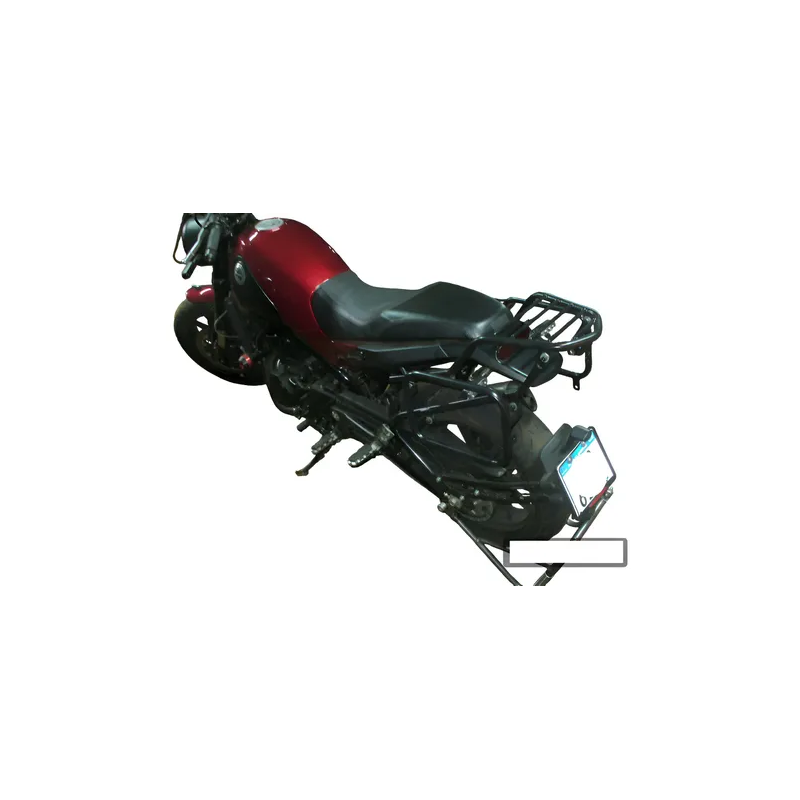 Portaequipaje + Soporte Baul Benelli Leoncino 500
