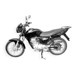 Portaequipaje Honda Cg 150 Titán 2000-2014 - Macizo