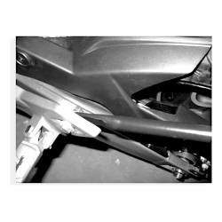 Portaequipaje Largo P/soportes Lat. + Ref Bajaj 400 Dominar