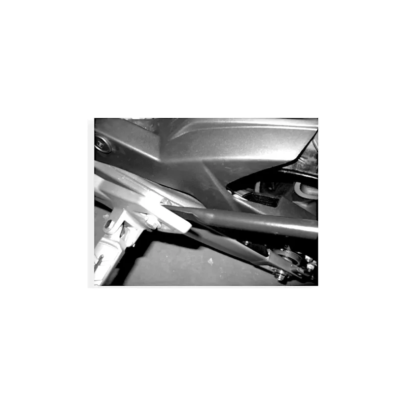 Portaequipaje Largo P/soportes Lat. + Ref Bajaj 400 Dominar