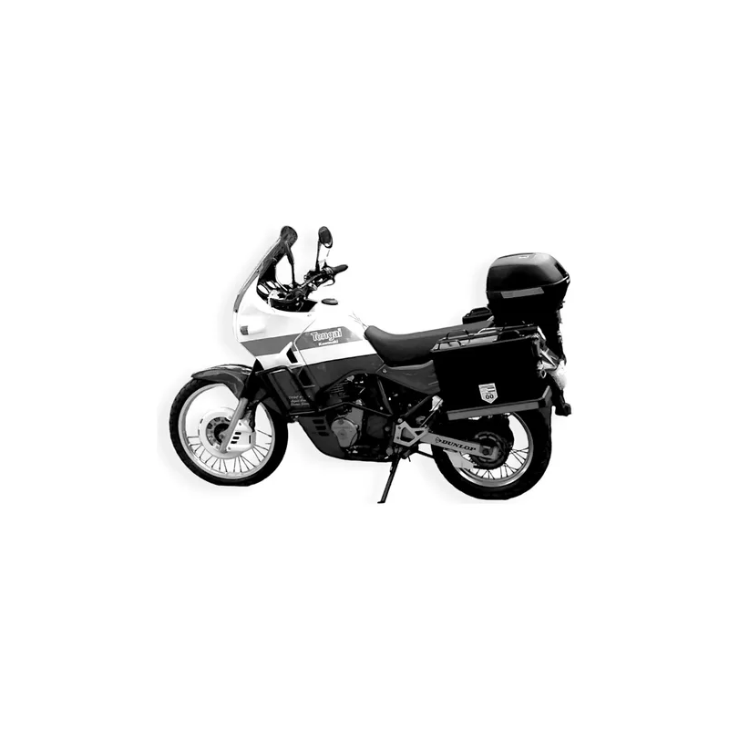 Soportes Laterales Baul Ruta00 Kawasaki Klr 650 Tengai 89-95