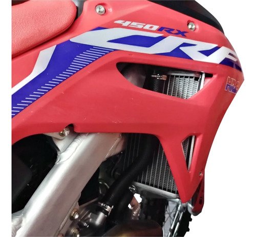 Refuerzo Protector Radiador Honda Crf 450 Rx 2021-2026