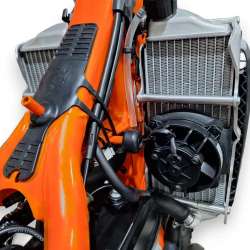 Refuerzo Protector Radiador Husqvarna Te 300 2024-2026