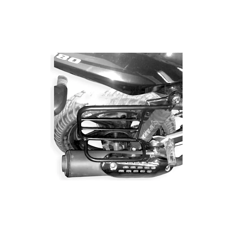 Soporte Lateral Bolsos C/base Bajaj Rouser 150 F - Derecho