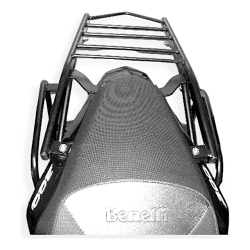 Portaequipaje + Soporte Baul Ruta 00 Benelli 300 Tnt