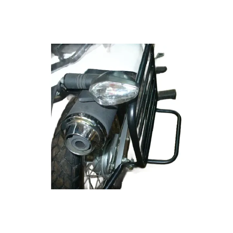 Soporte Lateral Bolsos C/base Honda Xr 150 L 2015-2020