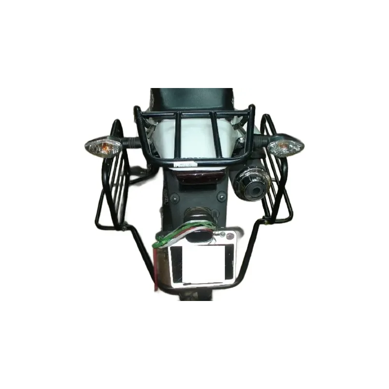 Soporte Lateral Bolsos C/base Honda Xr 150 L 2015-2020