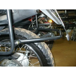 Soporte Lateral Bolsos C/base Honda Xr 150 L 2015-2020