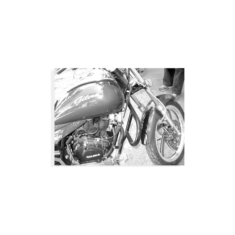Defensa Motor Gilera Yl 200