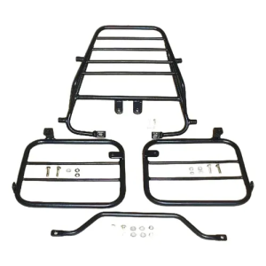 Portaequipaje + Soporte Bolsos Honda Cbx 250 Twister 01-16