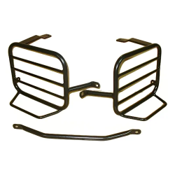 Soporte Lateral Bolsos C/base Yamaha Ybr 125 Z