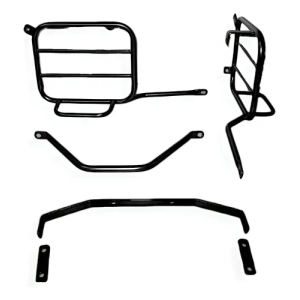 Soporte Lateral Bolsos C/base Honda Xr 190 L - Reforzado